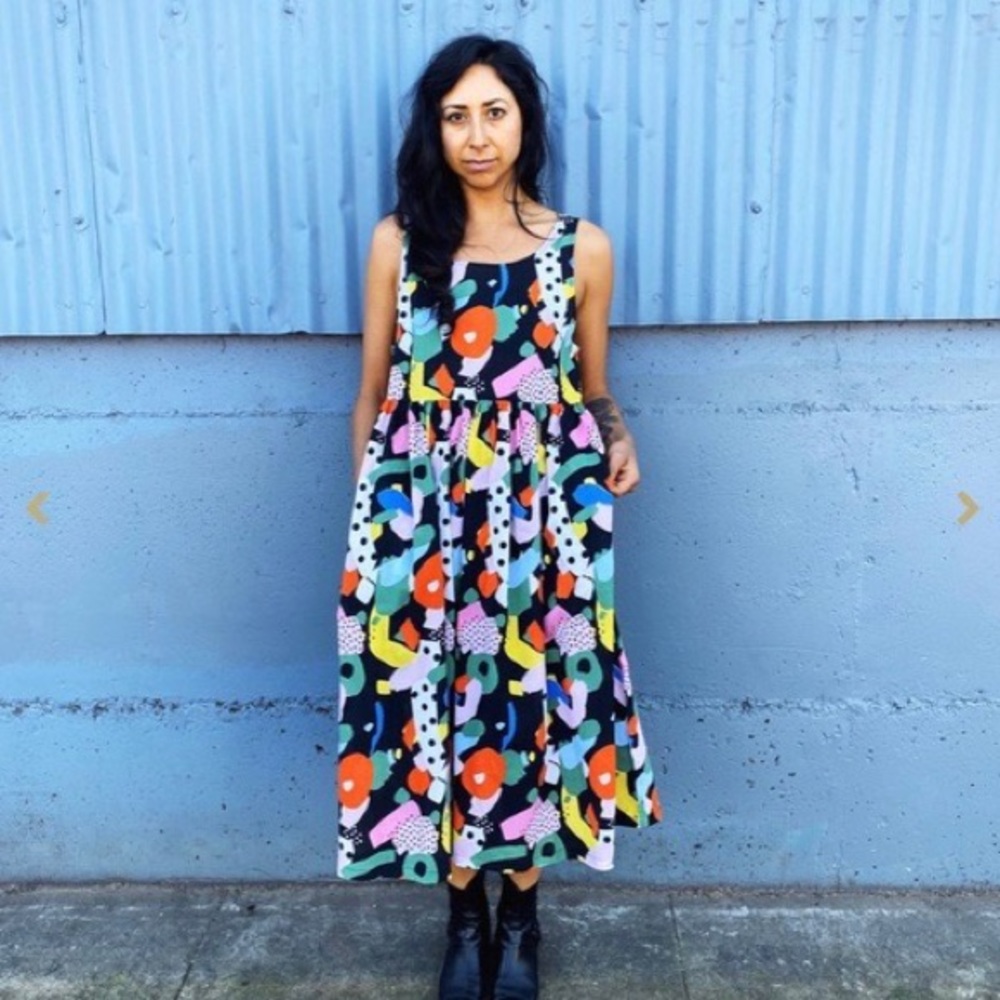 NOO Works Naomi Dress Ashley Mary Art